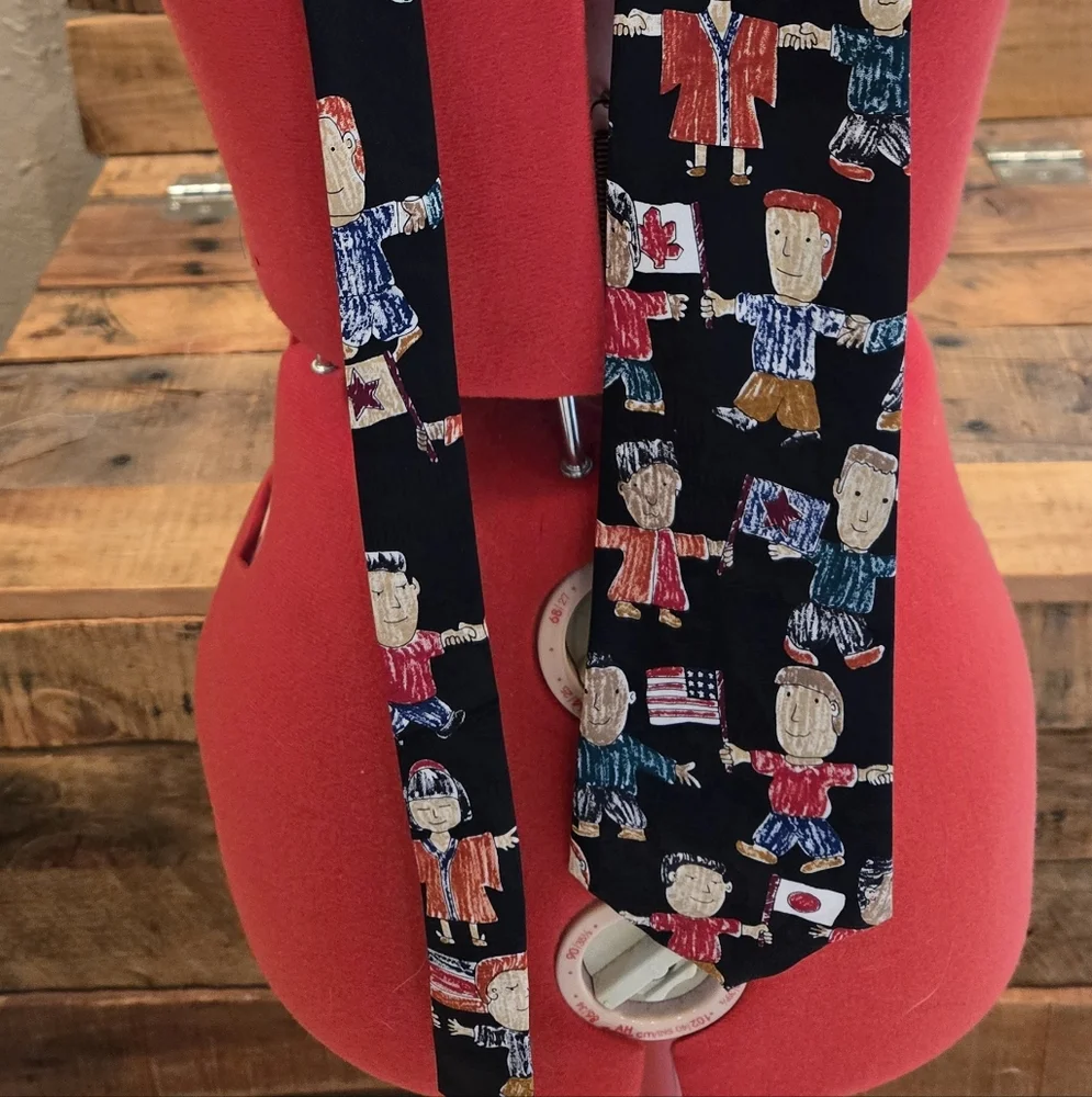 Renaissance cute tie
